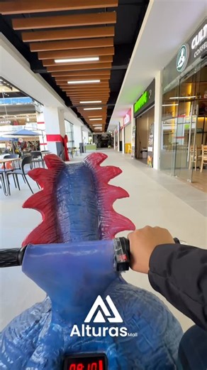 Aventuras que encuentras solo en Alturas Mall 🙌🏻 diviértete y pasa un momento familiar en el centro comercial 😎 visítanos y vive toda esta experiencia 🛍️#alturasmall #ExperienciaDeAltura | Alturas Mall