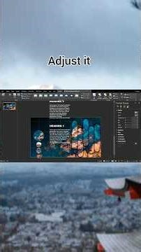 Easy simple PowerPoint presentation 😃.