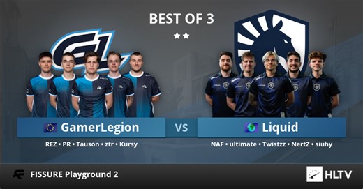 GamerLegion vs Liquid at FISSURE Playground 2