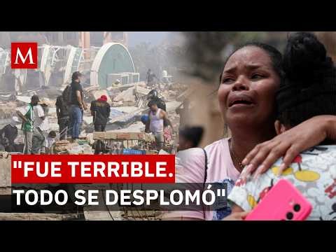 Miles sin hogar y desaparecidos: así quedó La Guaira tras los devastadores terremotos en Venezuela