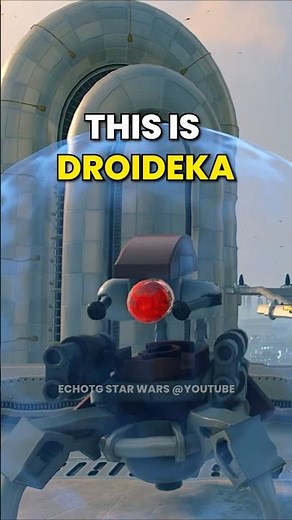 This is Droideka #starwars