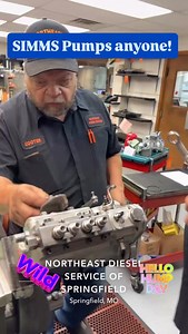 1.1K views · 454 reactions | We get 1 SIMMS pumps in for rebuild!...