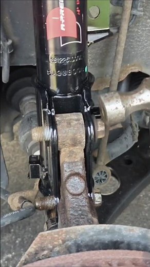 New front struts for Kia Soul #suspension #kiasoul #struts #diy #fyp