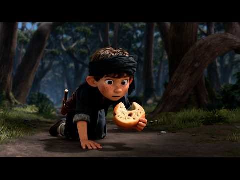 Οι μαύροι κλέφτες (Κλέφτικη ζωή)- kids songs - παιδικά τραγούδια #kidssongsgr