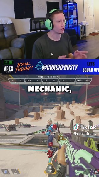 How to Pocket R301 Hipfire Recoil in Apex Legends 👀💯