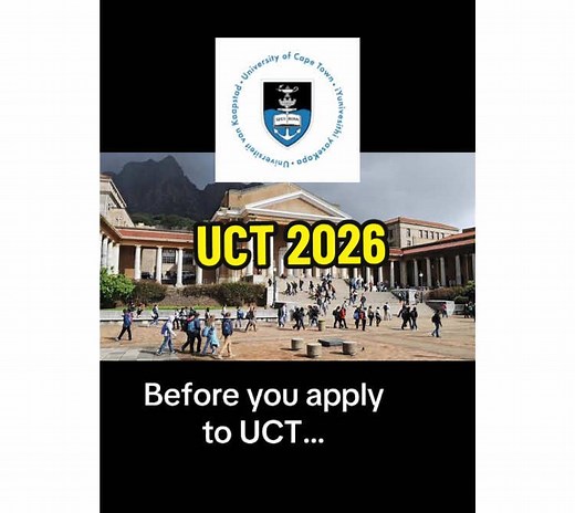 How to Apply for UCT in 2026: Essential Steps