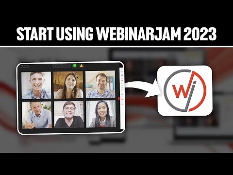 How To Start Using WebinarJam For Beginners 2025! (Full Tutorial)