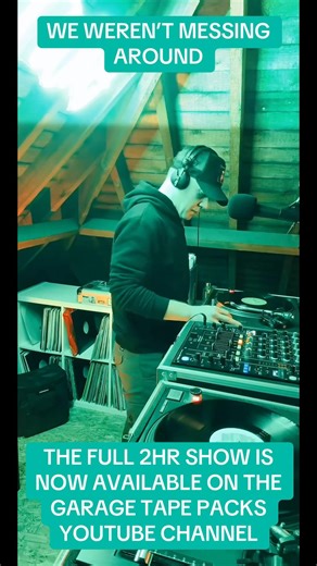 Missed This Old Skool UK Garage Vinyl Set? 2 Hours of Bangers 🔥