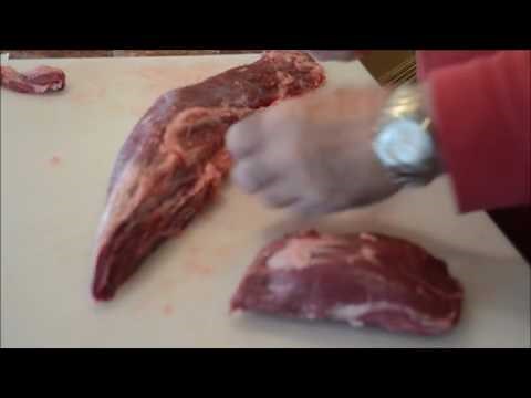 How to Home Butcher a PSMO Beef Tenderloin
