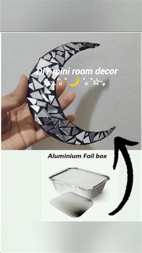 DIY mini room decor, recycled room decor#shorts #diy #roomdecor