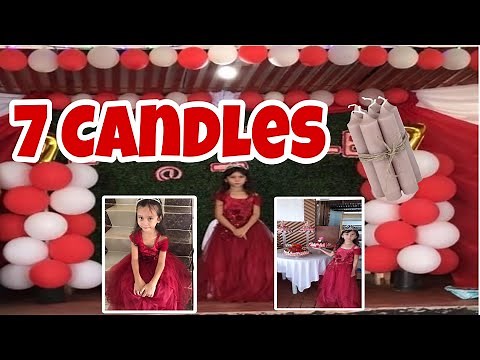LUCKY ZOE @ SEVEN | 7 CANDLES | 7TH BIRTHDAY CELEBRATION