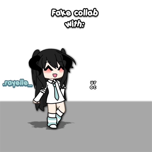 Fake Collab Tutorial with Ray | Gacha Life Animation
