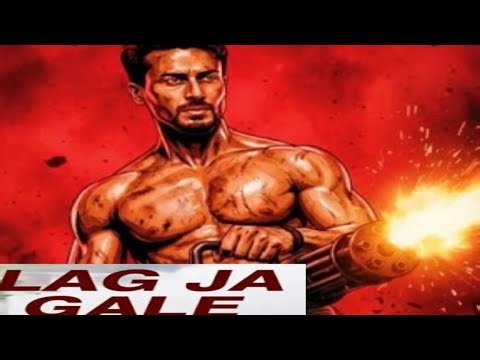 Tiger Shroff Upcoming Action thriller Movie Teaser Date Lock Lag Jaa Gale Teser Date Lock Tiger