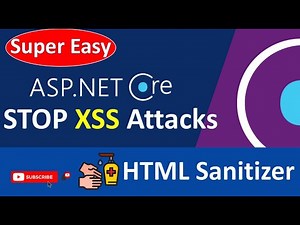 How to prevent XSS attacks in ASP .NET Core Web API