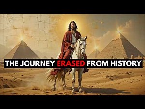 Why Jesus Vanished for 20 Years — And Where He Really Went