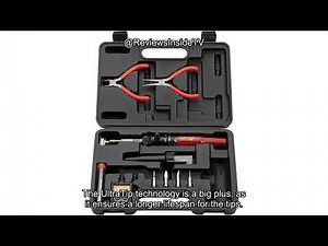 Master Appliance Ultratorch UT-100Si-TC Review: Is This Butane Soldering Kit Worth It?