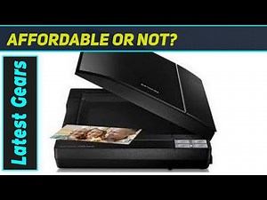 Epson Perfection V370: The Best Flatbed Photo Scanner for Your Memories?