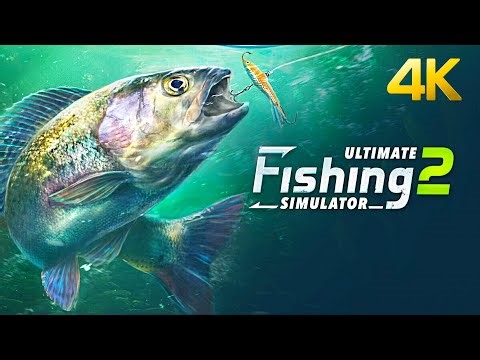 Ultimate Fishing Simulator 2 (2022) PC Gameplay [4K/60FPS]
