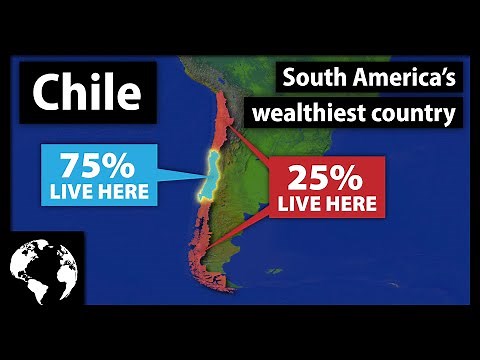 Why The Vast Majority Of All Chileans Live Near Its Capital