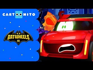 The Spooky Batcave! | Batwheels | Cartoonito
