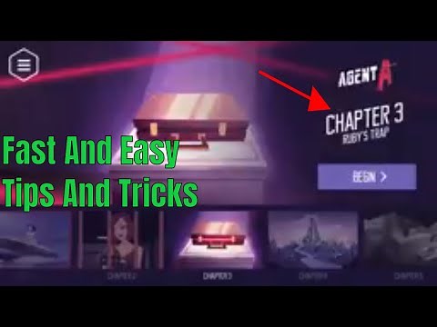 Agent A Chapter 3 Fast And Easy Trick