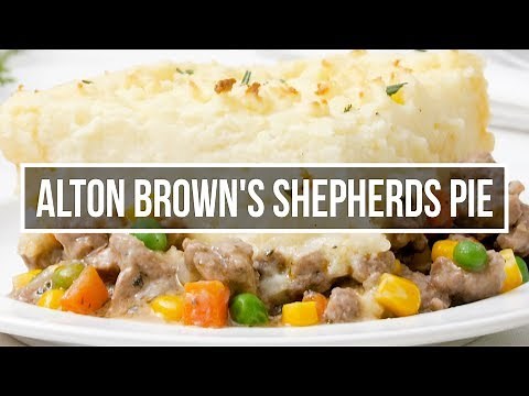 Alton Brown's Shepherds Pie Recipe
