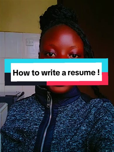 How to write a resume #resume #remotework #hiring #write
