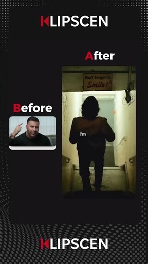 After vs Before Edit | Motion Graphics + Captions (Klipscen)