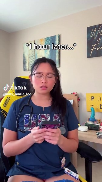 at least record it for me to see🥹 #amy_marie_lee #fyp #usa #xyzabc #nurse