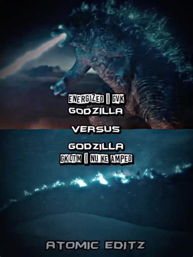 godzilla 2021 vs godzilla 2019