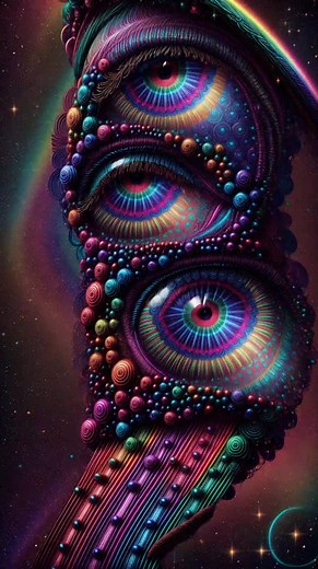 Am I Dreaming? Exploring Psychedelic AI Art and Digital Generative Art