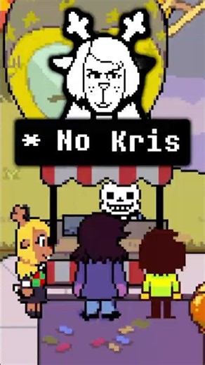 Noelle REFUSES to do this with Kris in Deltarune Chapter 5