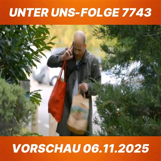Unter Uns Folge 7743- Vorschau 06.11.2025 | Tresnoo