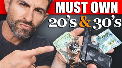 Top 10 Things Every Man Should Own!