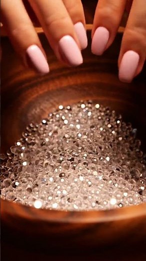 Shimmering Glass & Crystal ASMR