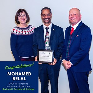 We proudly announce that... - Gwinnett Technical College