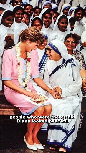 93K views · 5.6K reactions | Princess Diana: The Moment She Met Mother Teresa #princessdiana #ladydiana #britishroyalfamily #royalfamily | Lady Diana fams | Facebook