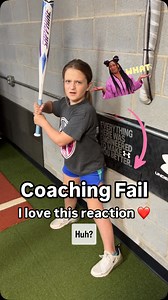 🙈Coaching Fail🙈 🥎I like this video because it points out how important as coaches it is to explain the drill and the vocabulary that goes with it. Watching this video back makes me even more aware. ❌ I obviously failed to give proper explanation with appropriate terminology. As coaches our explanations of drills are important. ✅ I love this reaction because as players if you don’t understand something a coach has said, you should just come out and say it. It helps your coach be better, and it