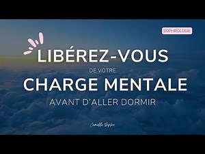 Guided relaxation to DISSOLVE STRESS AND MENTAL LOAD before going to sleep