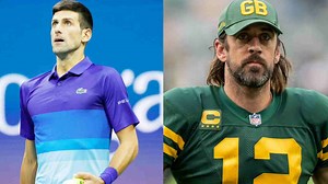 "Defies science and LOGIC" Joe Rogan and Aaron Rodgers bash Biden administration and so-called 'vaccine police' for Novak Djokovic US Open saga