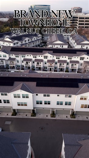 Silvano Barocio | Bay Area Realtor on Instagram: "Comment the word “BUY” for price, full address, interior photos and all the details 🏡 4 BD | 3 BA | 2,050 SF | Walnut Creek A move-in-ready new construction home with over $50,000 in builder upgrades already done for you. This thoughtfully designed residence features open-concept living, recessed lighting throughout, a gourmet kitchen with quartz countertops and a large island, and a charming private patio with gated entry. Upstairs, the primary