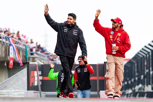 Esteban Ocon takes a cheeky dig at Lewis Hamilton for his rumored relationship with Kim Kardashian