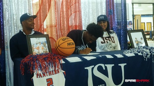 “Next Chapter“ Blake Nettles is headed to Jackson State University to continue his basketball journey 🏀🐅” #itheelove #congrats | Game Shark Sports