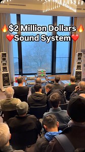 16K views · 6.6K reactions | $2 Million Dollars Audiophile HiEnd Sound System ⚙️ HiFi Audio Speaker Setup #highend #hifi #hiend #audiophile #stereo #audio #sound #speaker #setup #system | Audiophile HighEnd Audio | Facebook