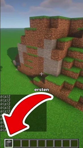 Mit einem Command einen Berg in Minecraft bauen zum Terraformen | NEX