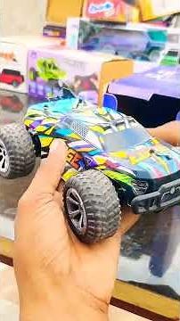 Mini Traxxax x max rc car Unboxing and Review #toys