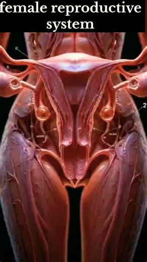 Female Reproductive System Explained | #short #science #biology