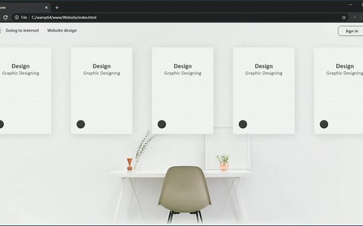 创建完整的响应式网站| HTML CSS和Javascript教程