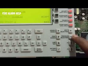 NFS2--3030 Fire alarm panal me loop Card kese add kare #tranding loop Card kese chalu kare ??#new