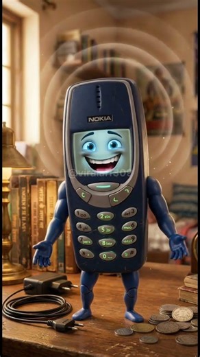 Nokia Phone: The Real Legend Returns 📱🔥 #subscribe #funny #trending #youtubeshorts #telephone #nokia